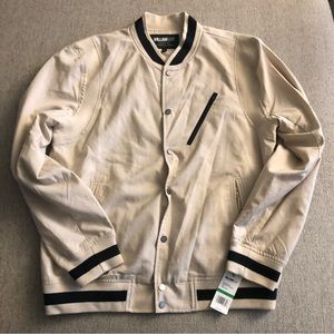 William Rast Bomber Jacket *NWT*